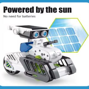 Robot solar armable 12en 1.