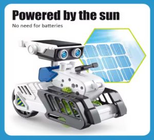 Robot solar armable 12en 1.