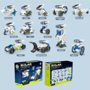 Robot solar armable 12en 1.