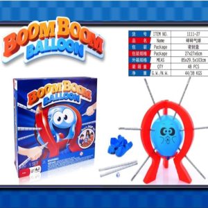 Boom boom ballon