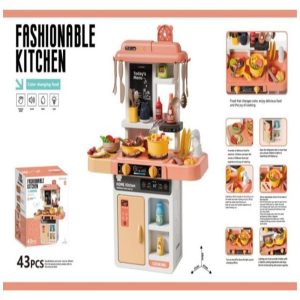 Cocina realista 43 pcs