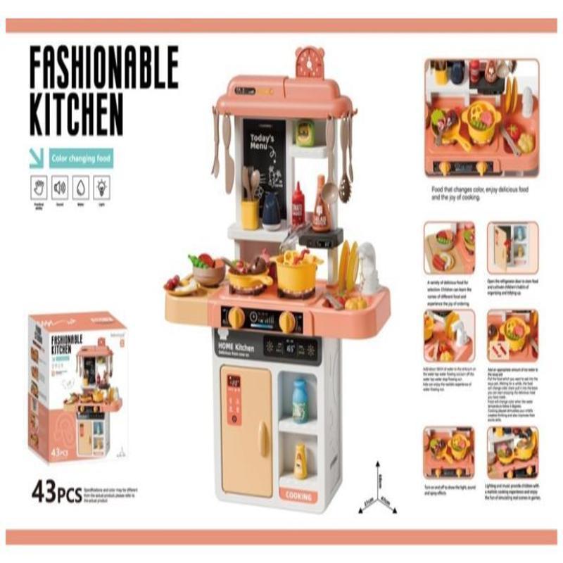 Cocina realista 43 pcs