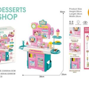 Juego estacion de helados