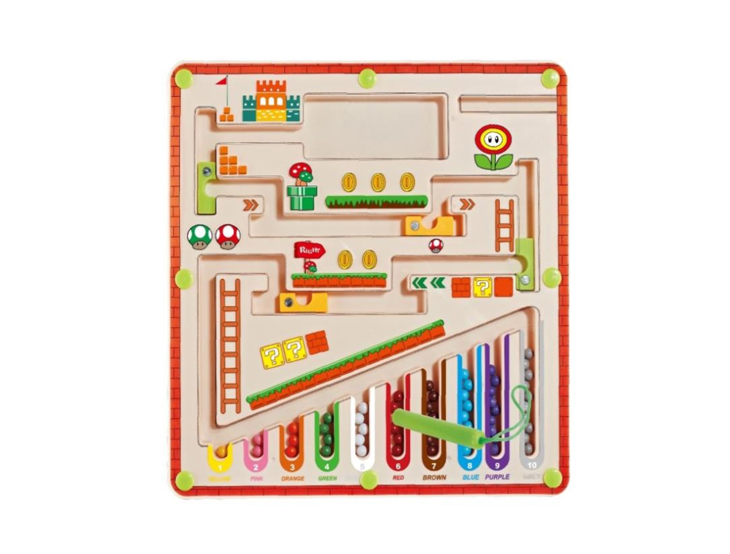 Circuito magnetico montessori.