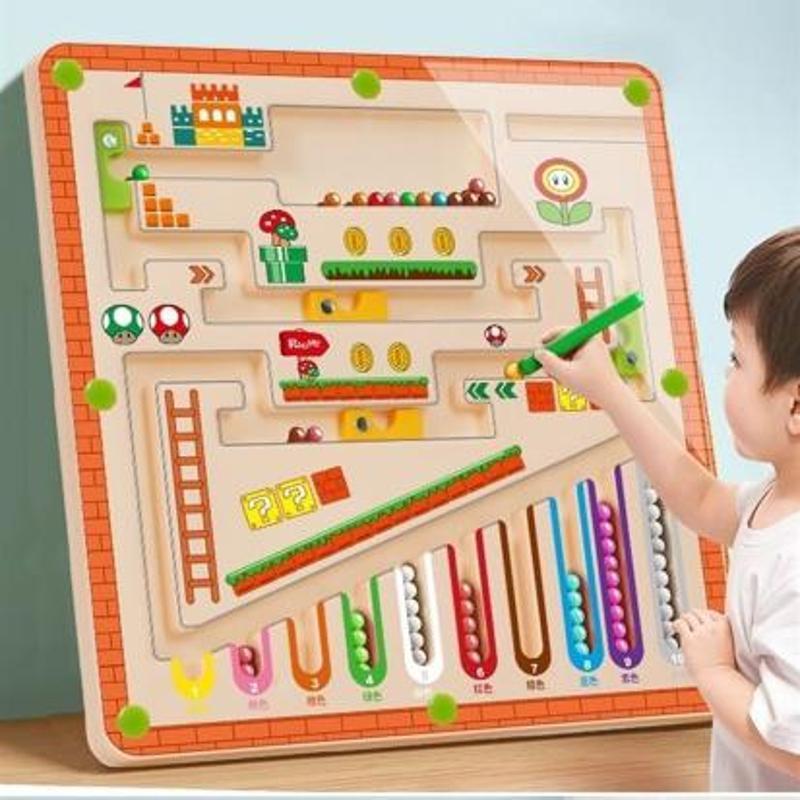 Circuito magnetico montessori.