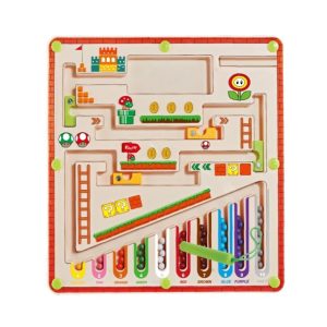 Circuito magnetico montessori.