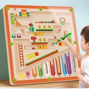 Circuito magnetico montessori.