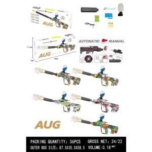 Aug metralladora hidrogel