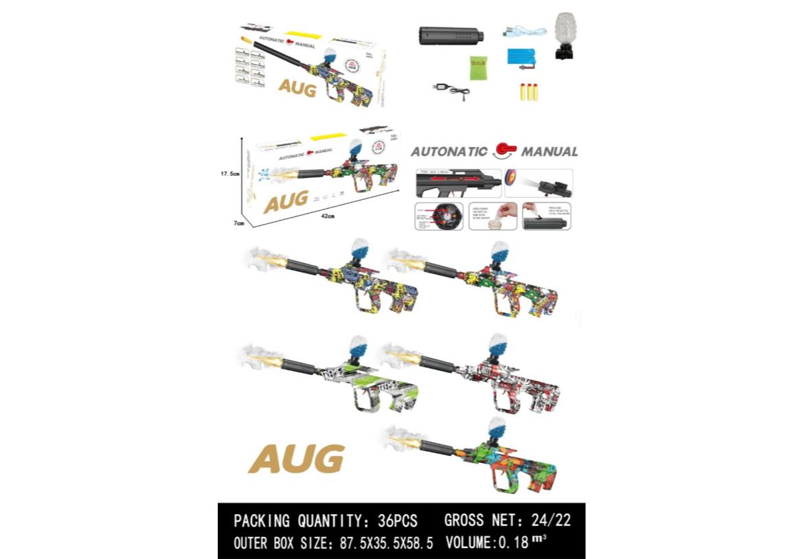 Aug metralladora hidrogel