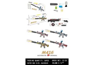 M416 metralladora hidrogel