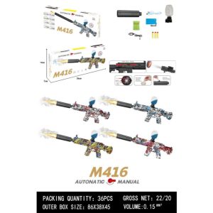 M416 metralladora hidrogel