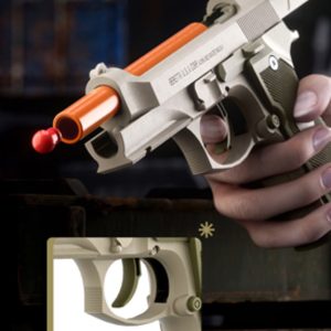 Pistola super realista