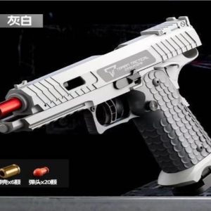 Pistola super realista maestro de batalla