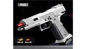 Pistola super realista maestro de batalla