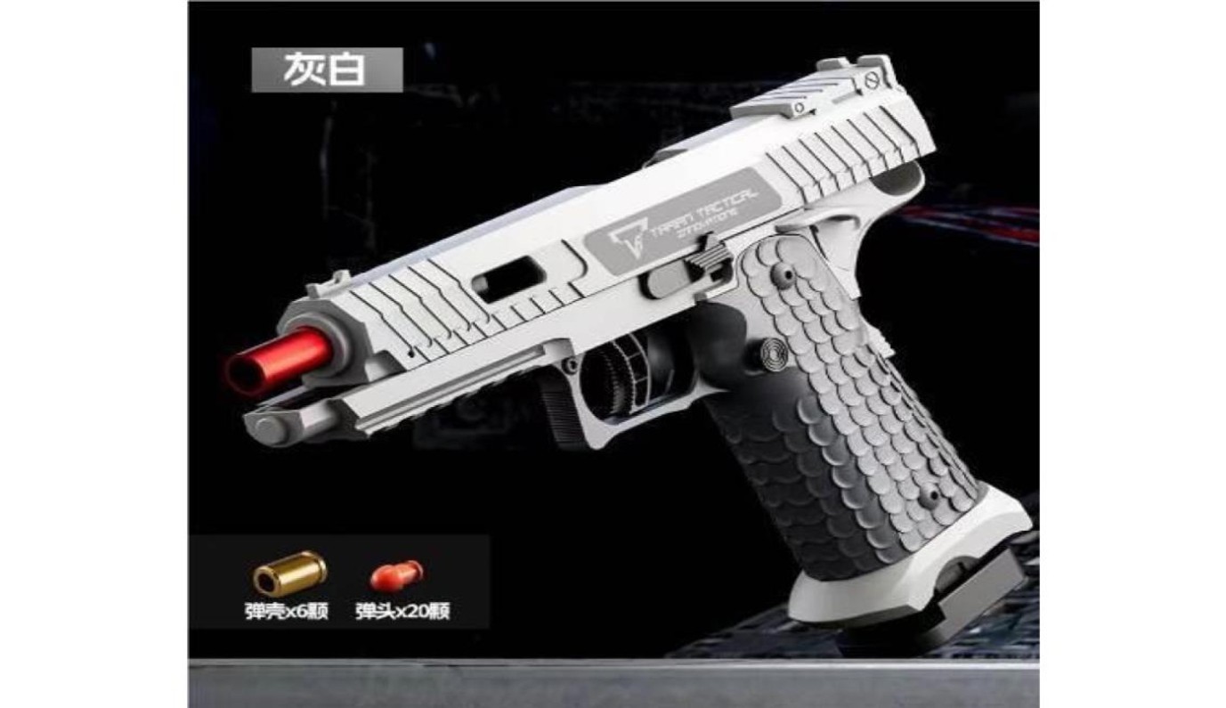 Pistola super realista maestro de batalla