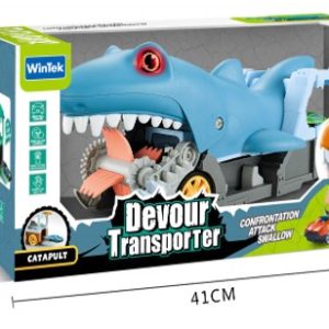 Juguete devorador de auto - dinosaurio