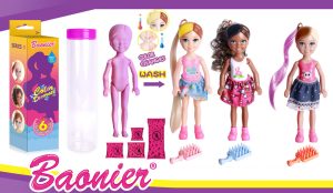 Juguete muñeca sorpresa baonier