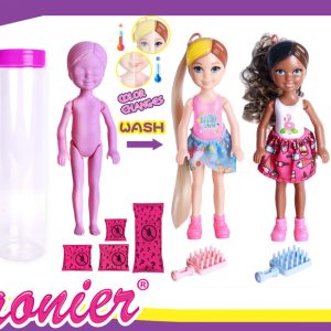 Juguete muñeca sorpresa baonier