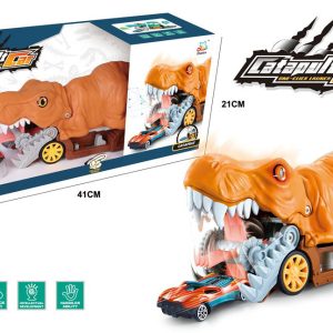 Juguete devorador de auto - dinosaurio